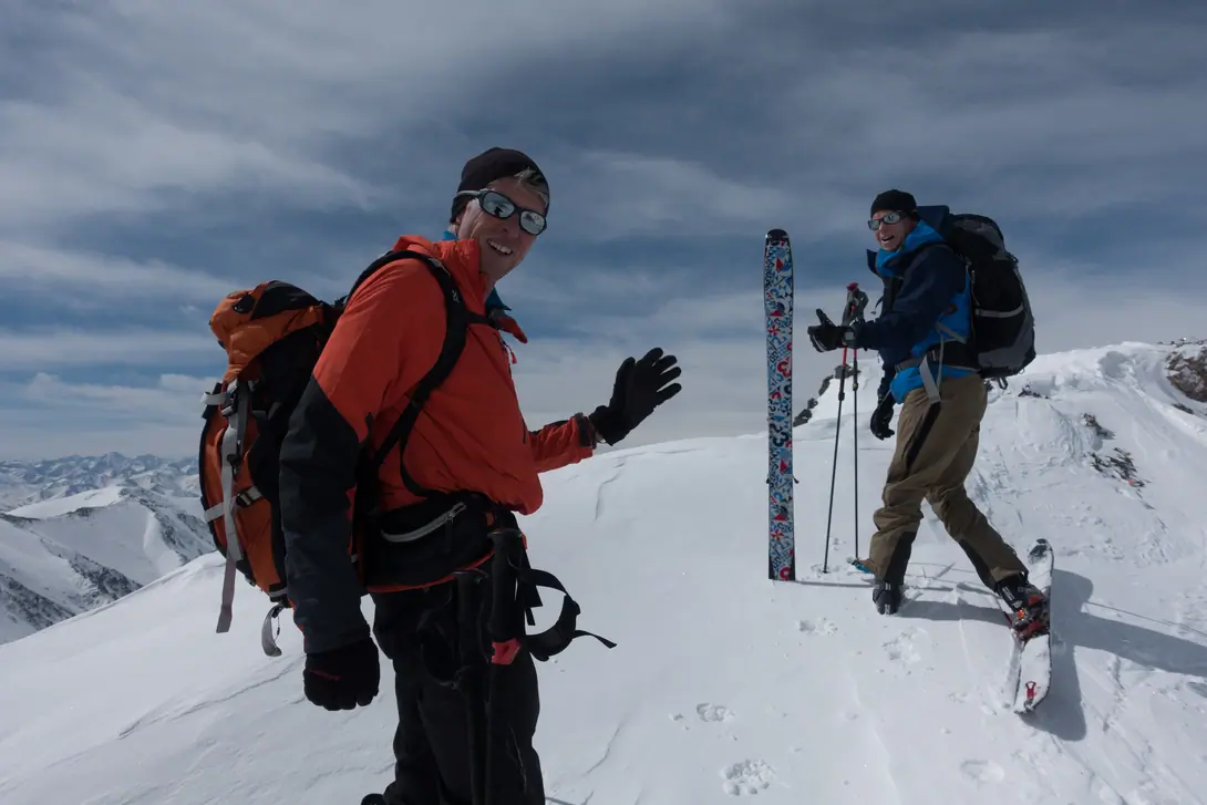 Kyrgyzstan Ski Tour Ara Bel 