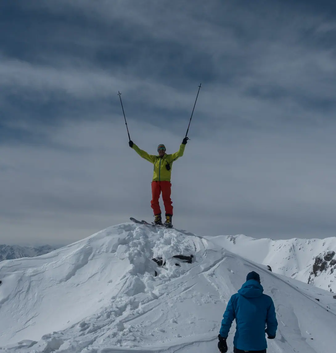 Kyrgyzstan Ski Tour Ara Bel 
