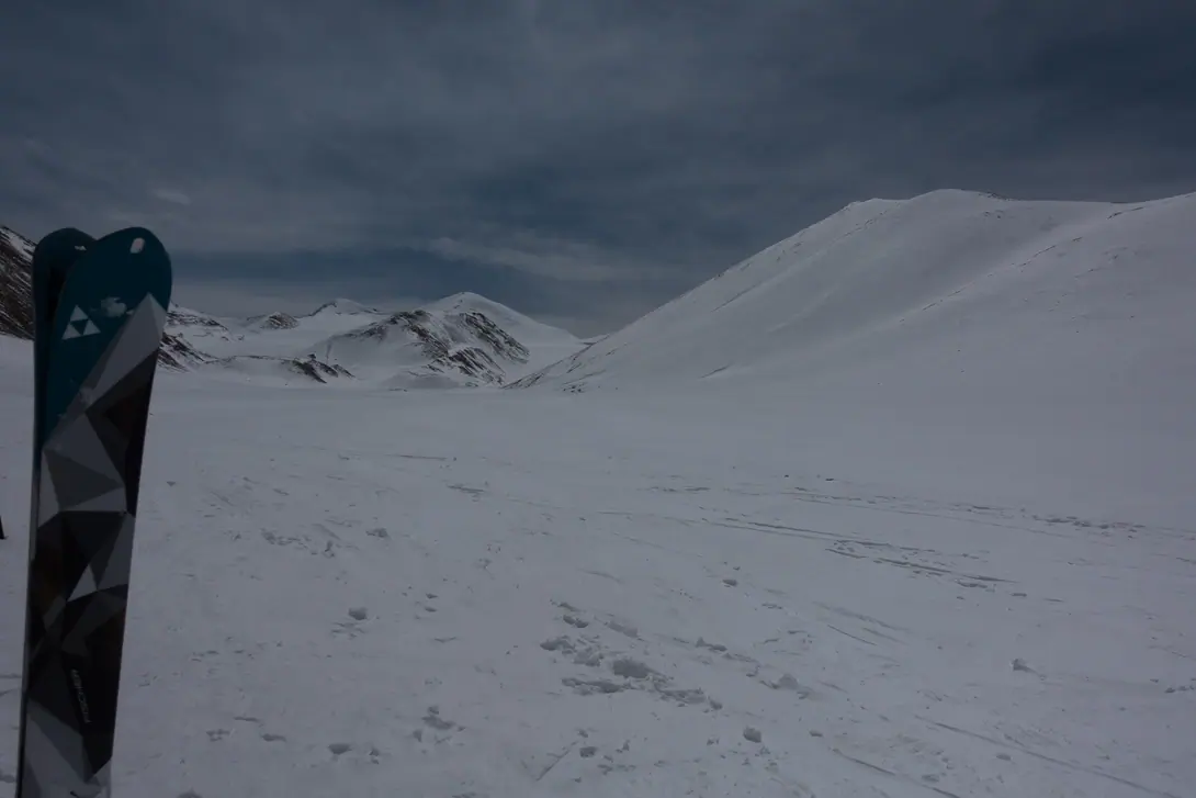 Kyrgyzstan Ski Tour Ara Bel 