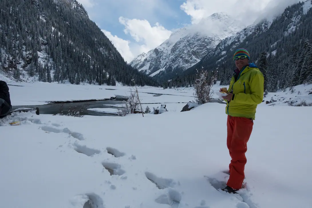 Ski Touring in the Karakol Gorge 