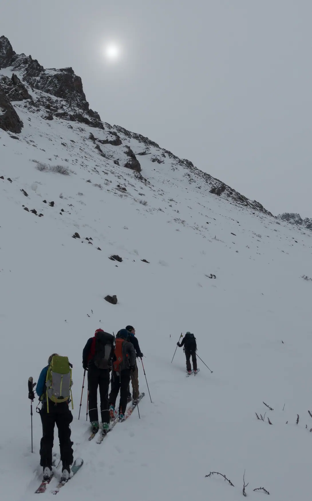 Ski Touring in the Karakol Gorge 