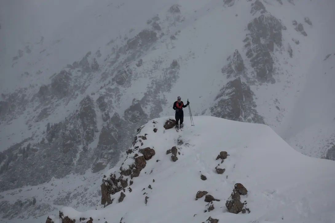 Ski Touring in the Karakol Gorge 