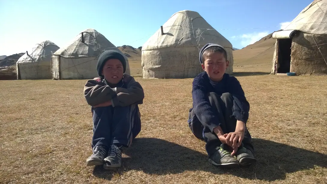 Aibek Yurt Camp, Song Kul