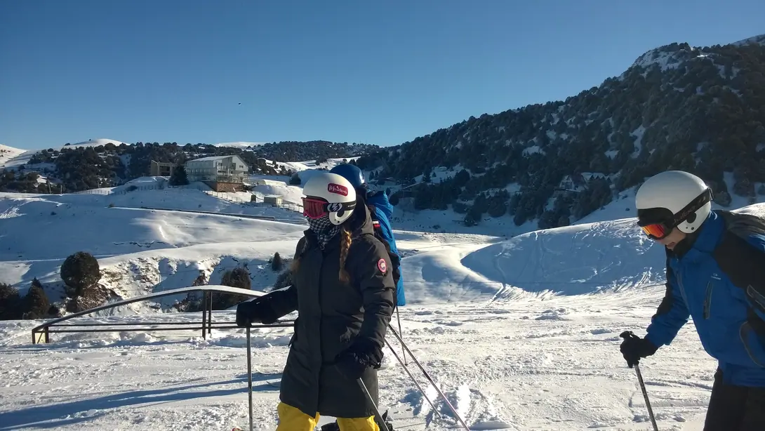 Ak-Tash ski resort
