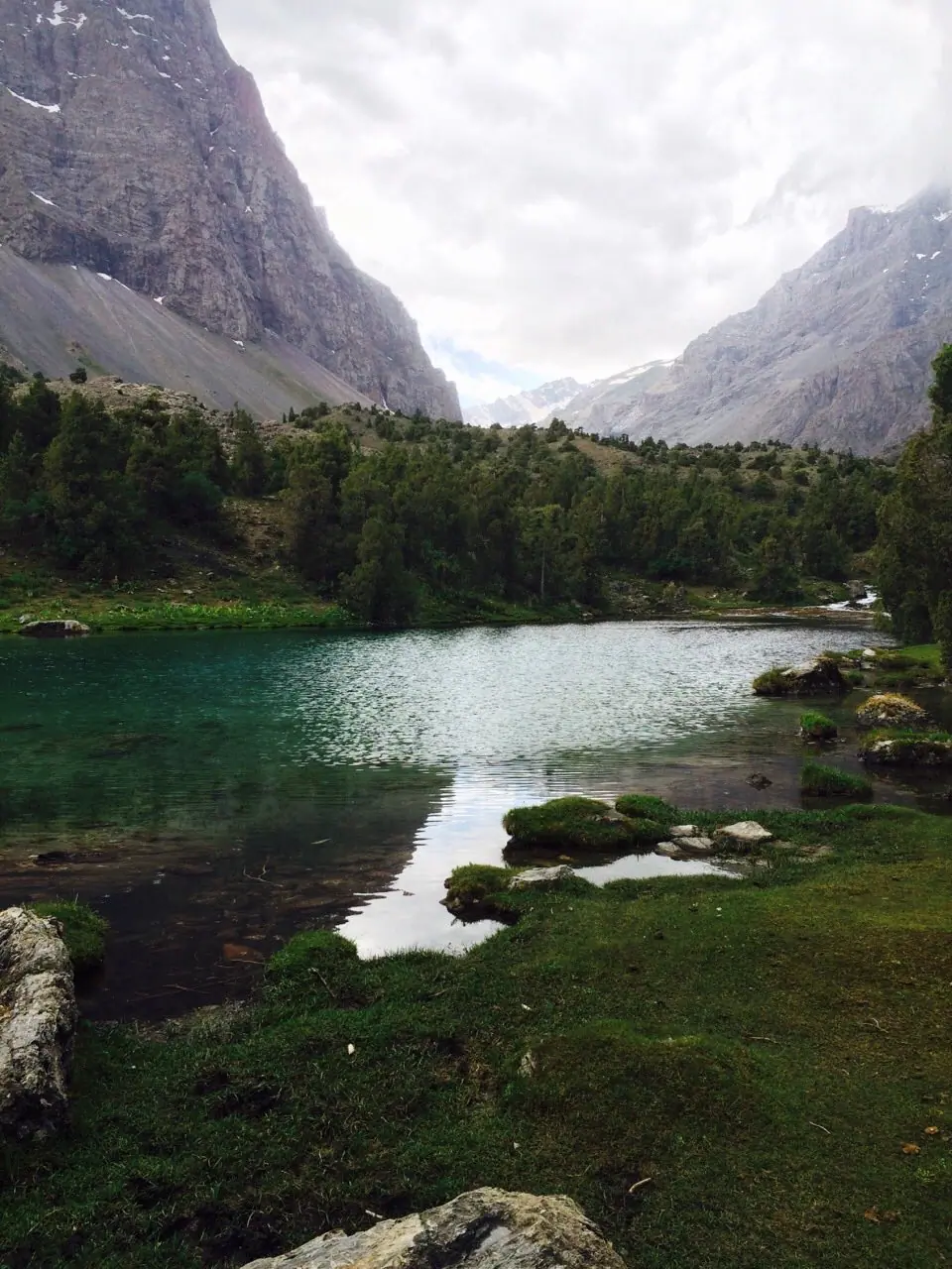 Alauddin lake - Fan mountains - Tajikistan