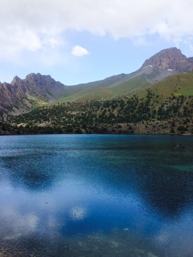 Chapdara lake - Alaudin - Fan Mountains - Tajikistan
