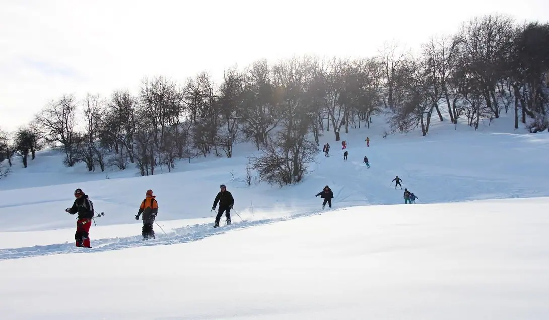 Backcountry in Arslanbob