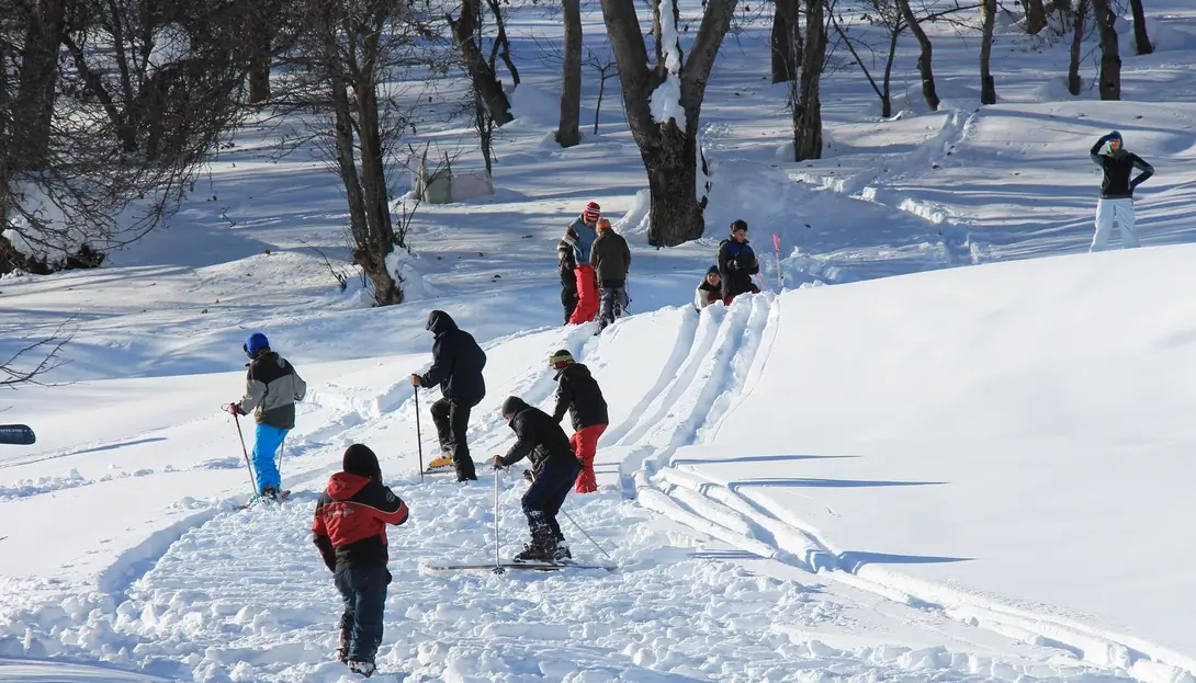 Backcountry in Arslanbob