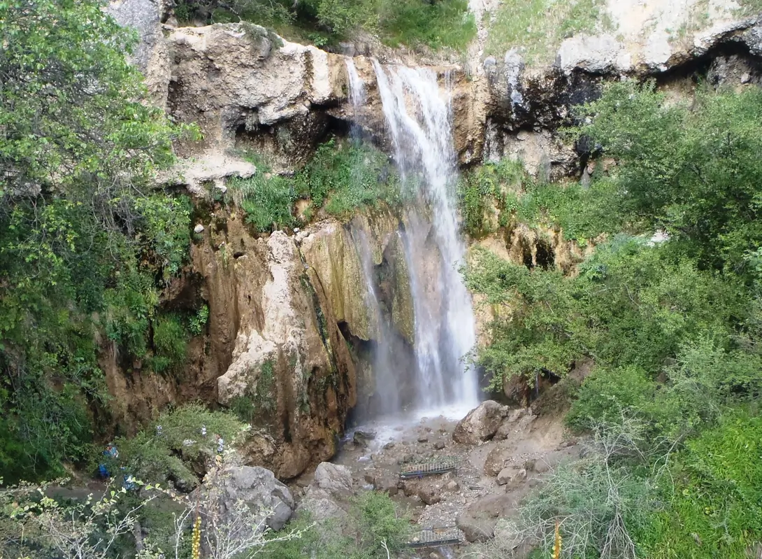 Arslanbob small waterfall
