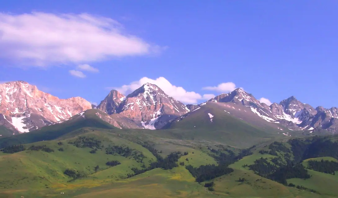 At-Bashi range