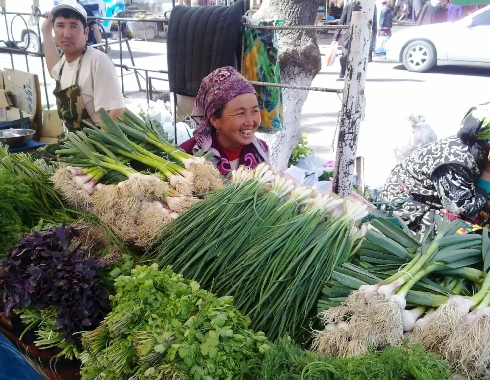 Bazar of Osh