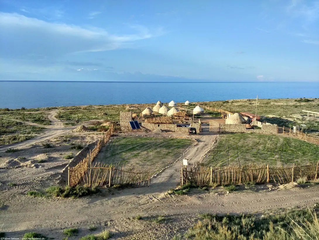 Bel Tam yurt camp