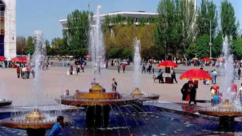 Bishkek central place