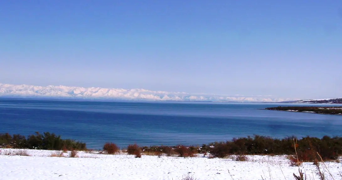 Bokonbaeva beach
