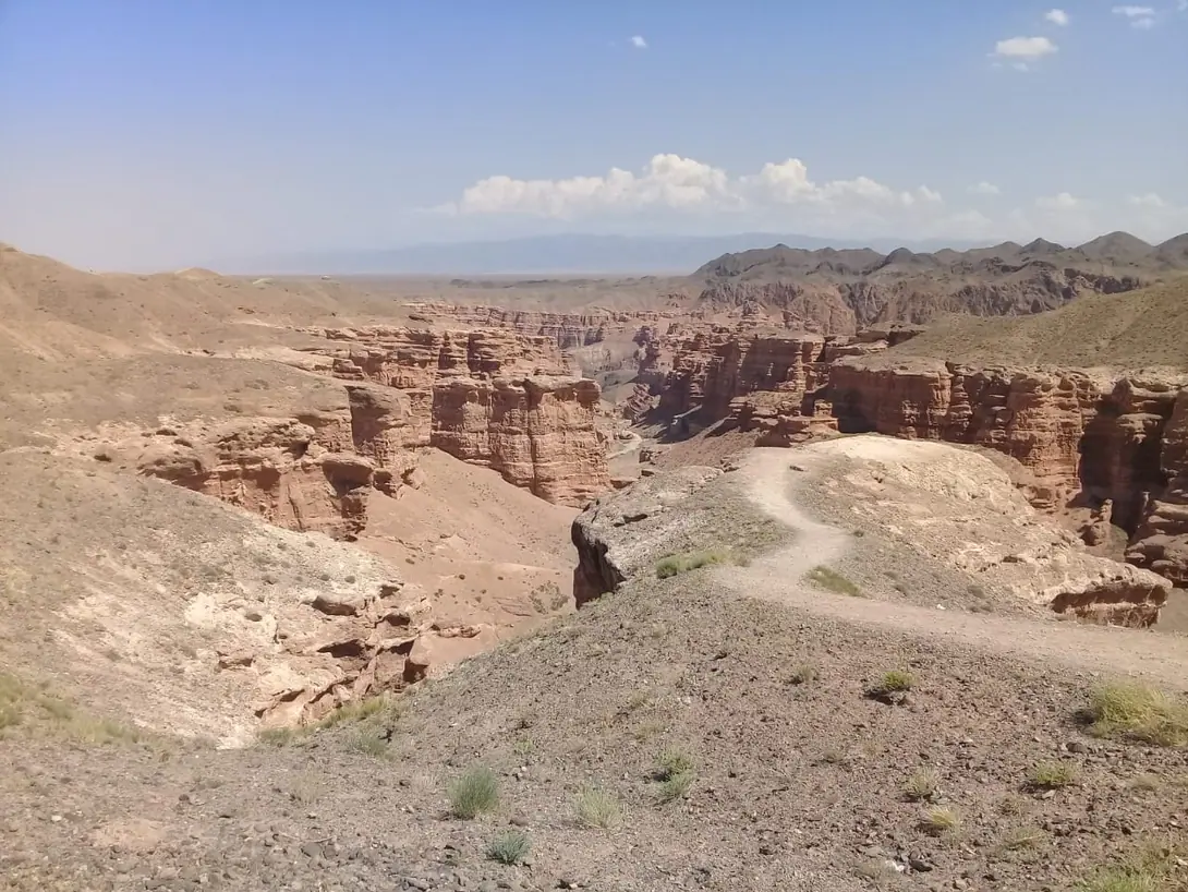 Charyn canyon - natural park