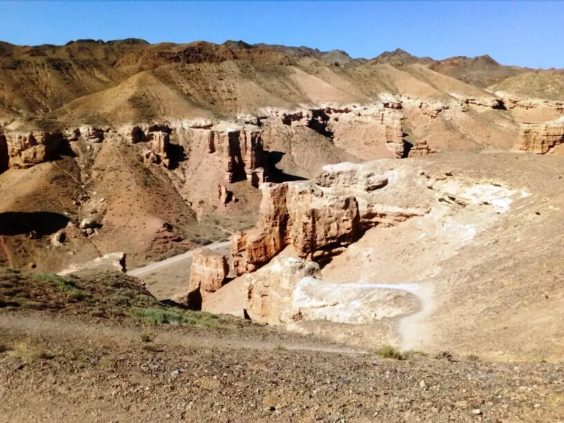 Charyn canyon