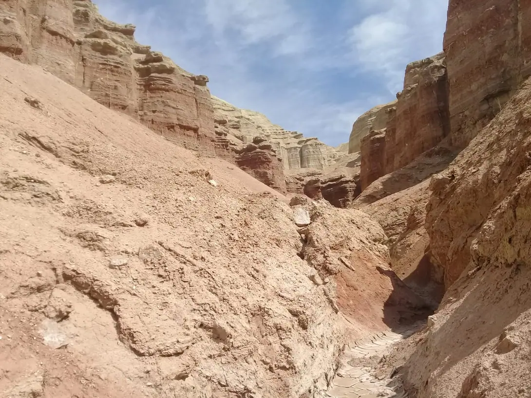 Charyn canyon - natural park
