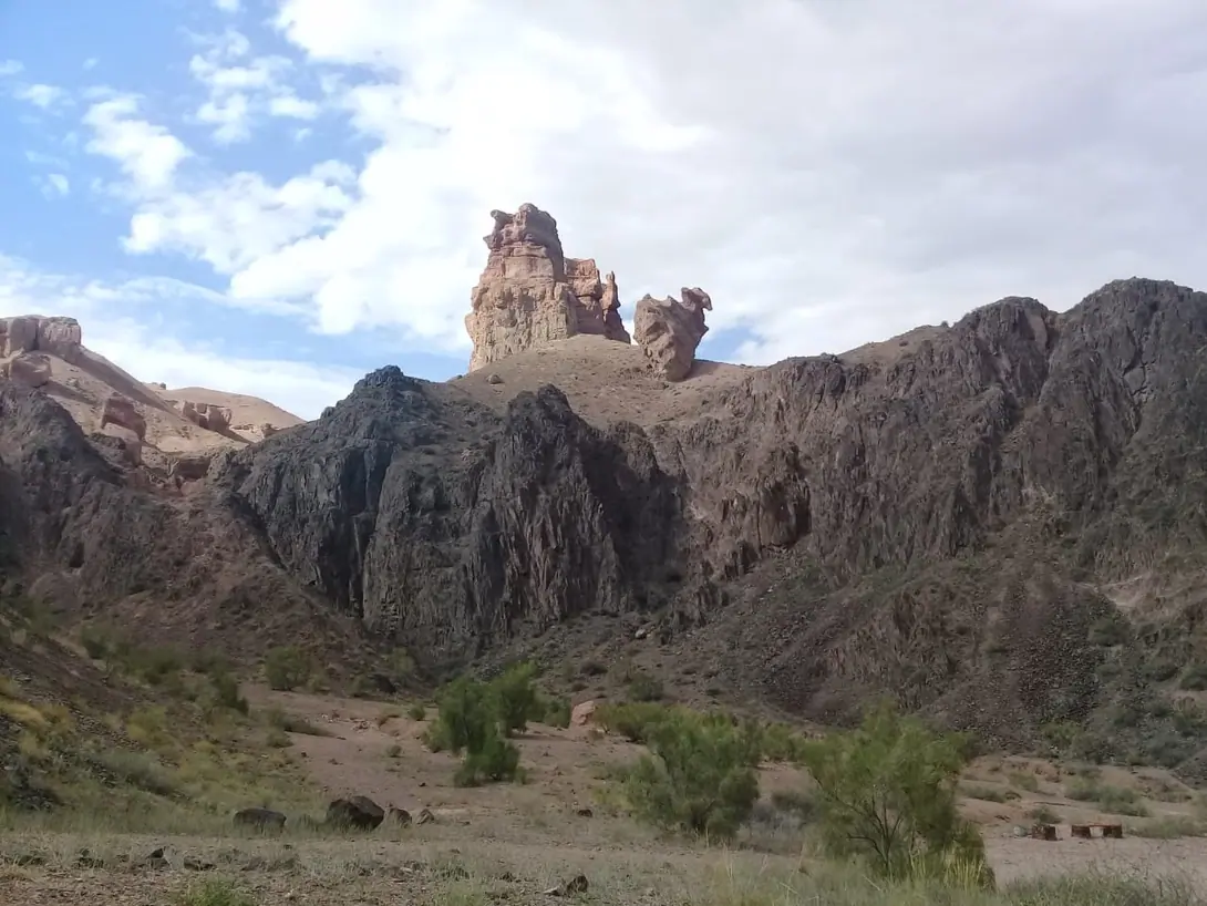 Charyn canyon - natural park