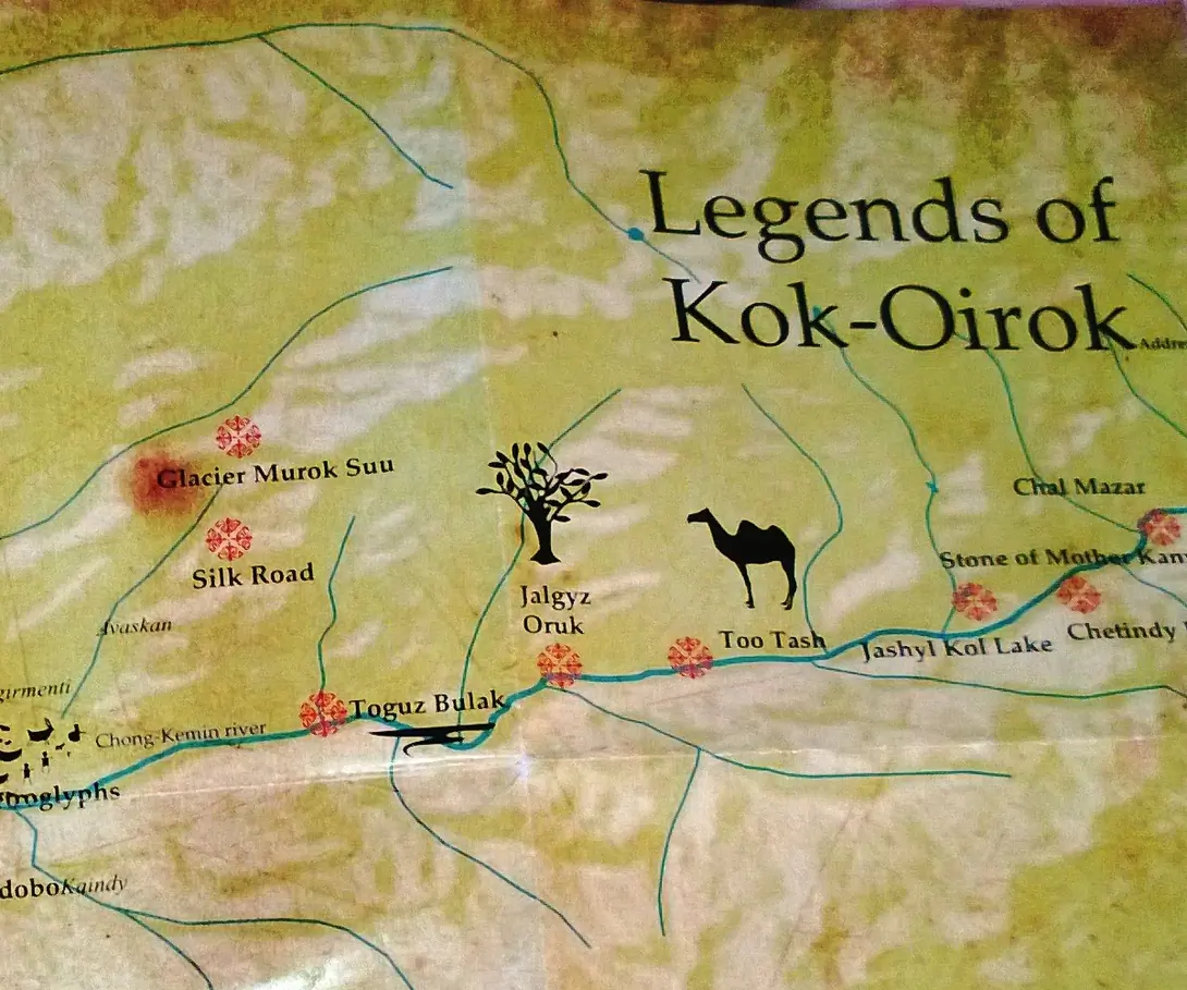 CBT Chon Kemin map