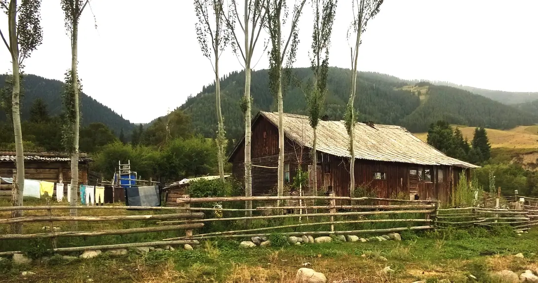 Chong Kemin national park