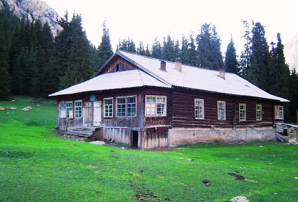 Chong Kyzyl Suu meteo station
