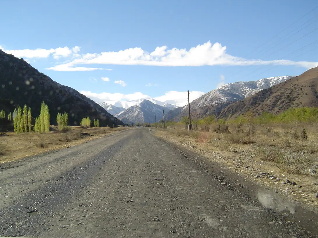 From Khujand to Ayni