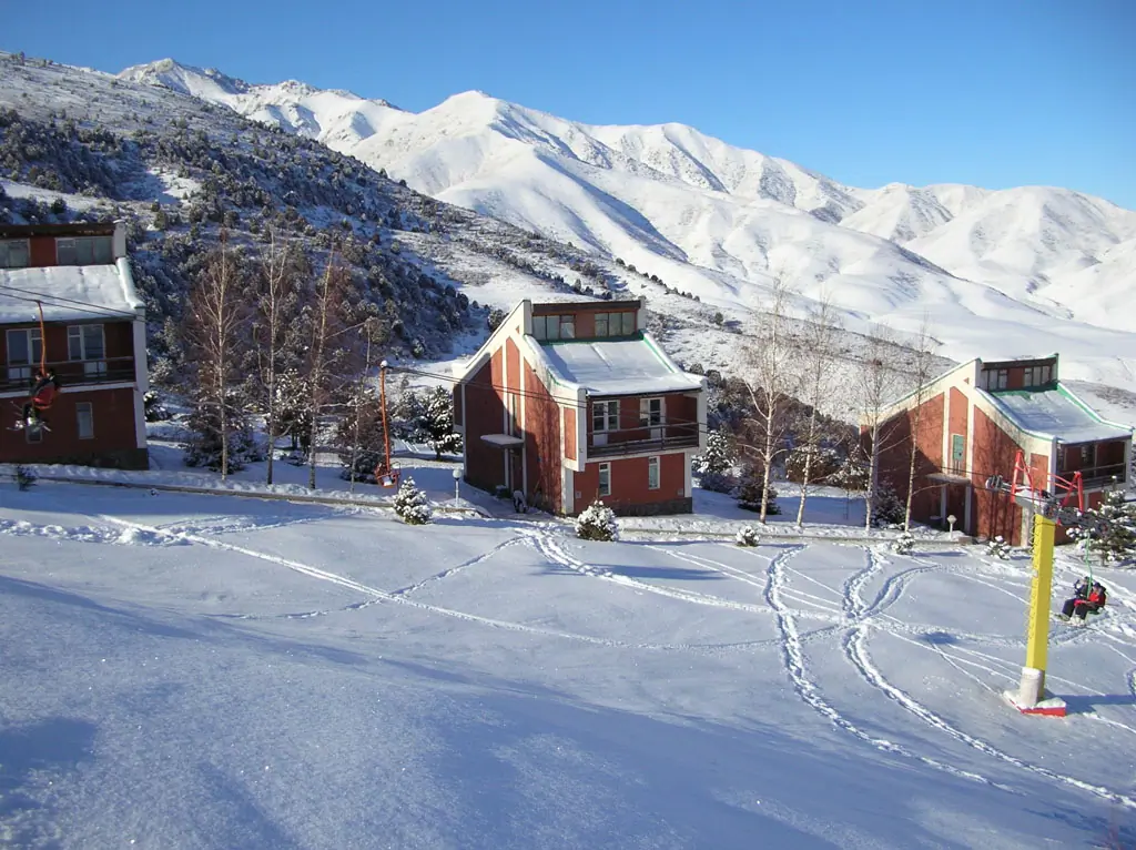 Mountain Hotel, Kashka Suu