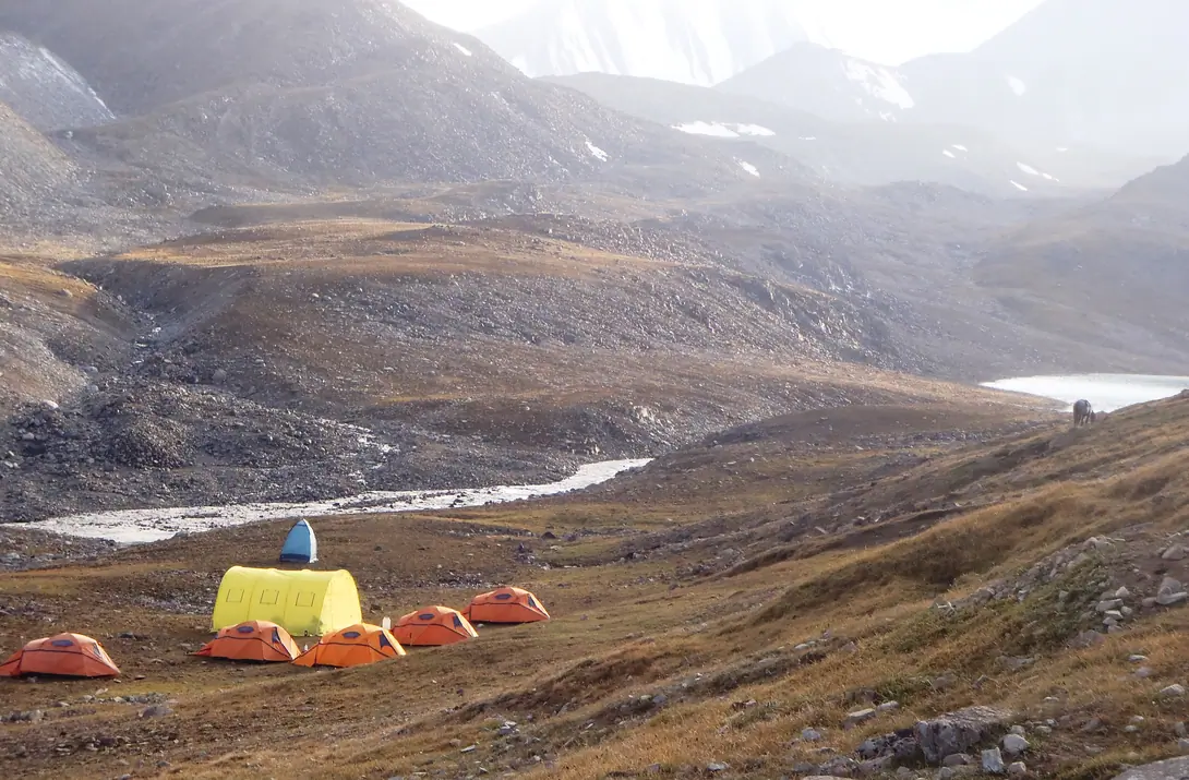 Sary-Mogol lakes