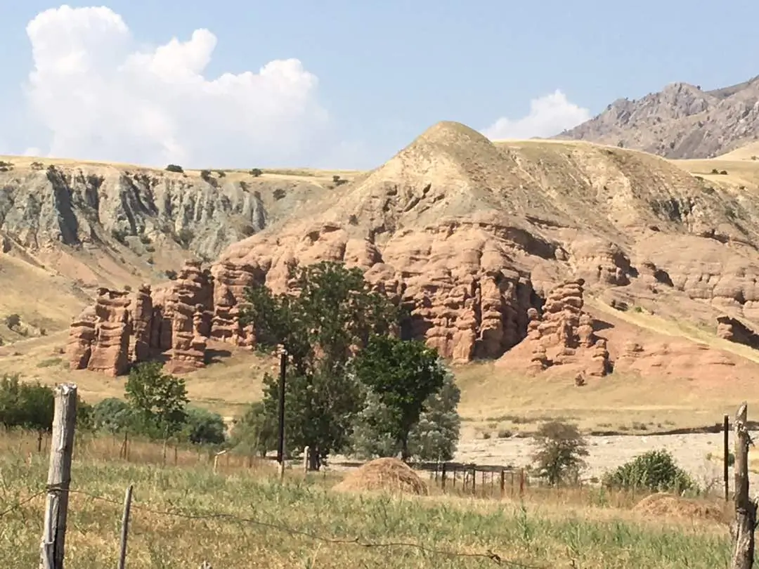 On the way to Sary Chelek