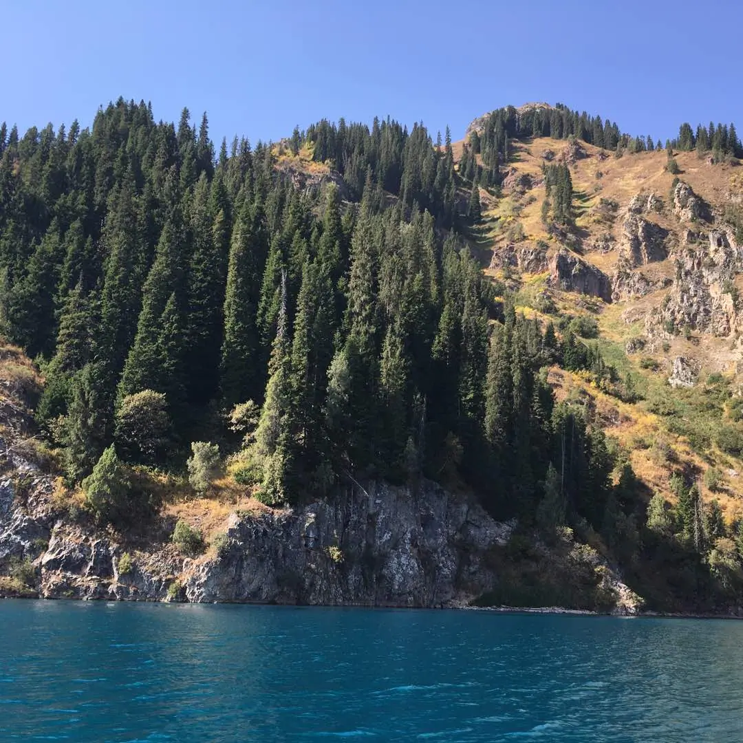 Sary Chelek lake