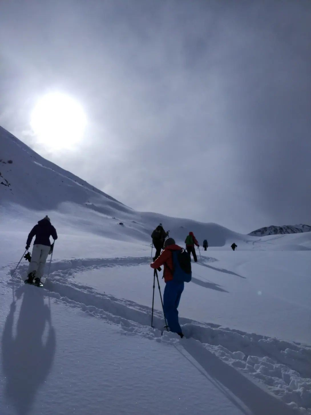 Snowshoeing in Kyrgyzstan