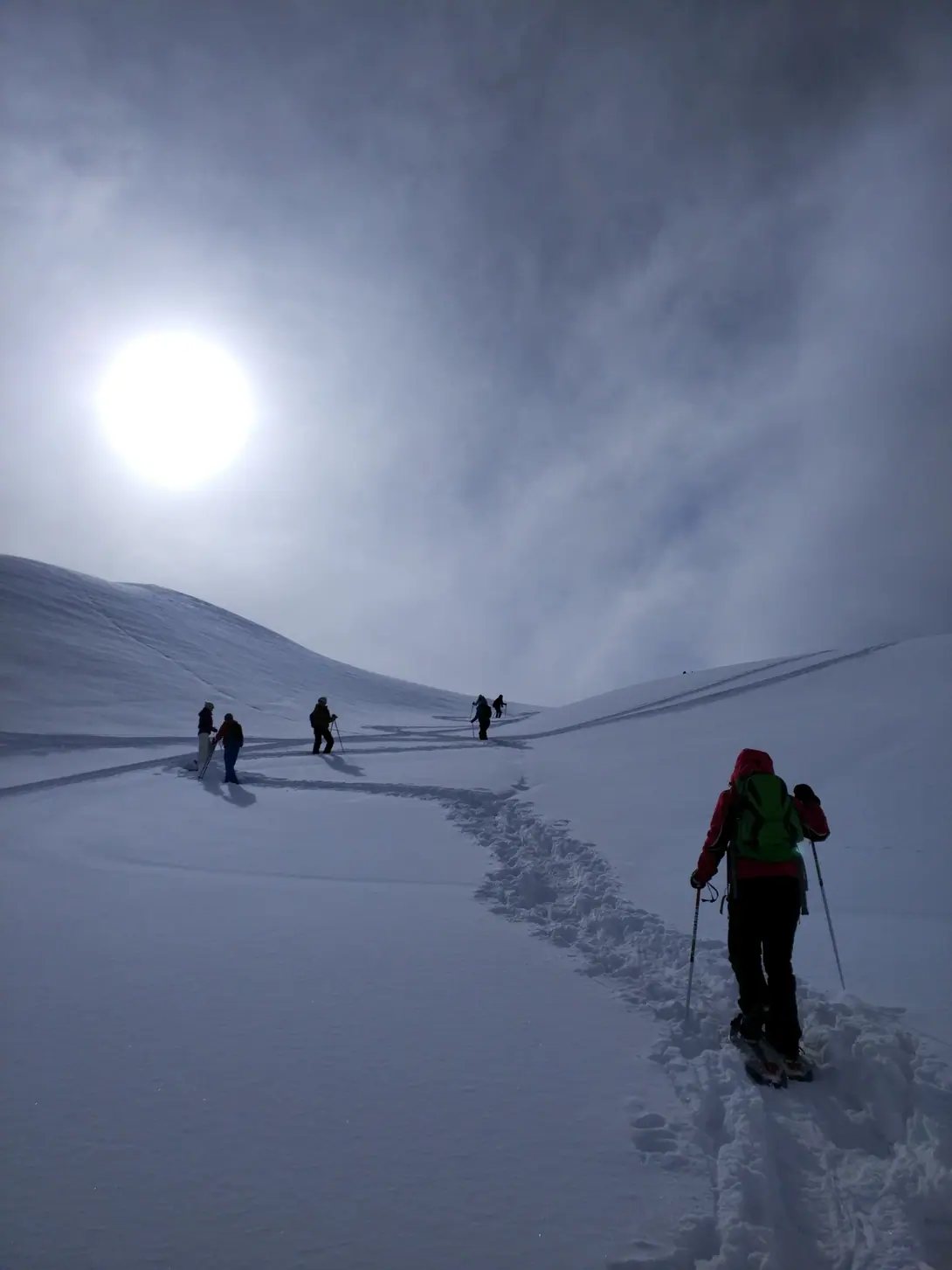 Snowshoeing in Kyrgyzstan