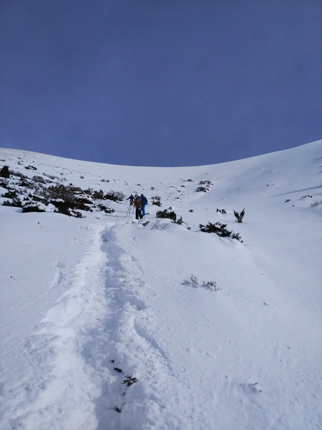 Snowshoeing in Kyrgyzstan