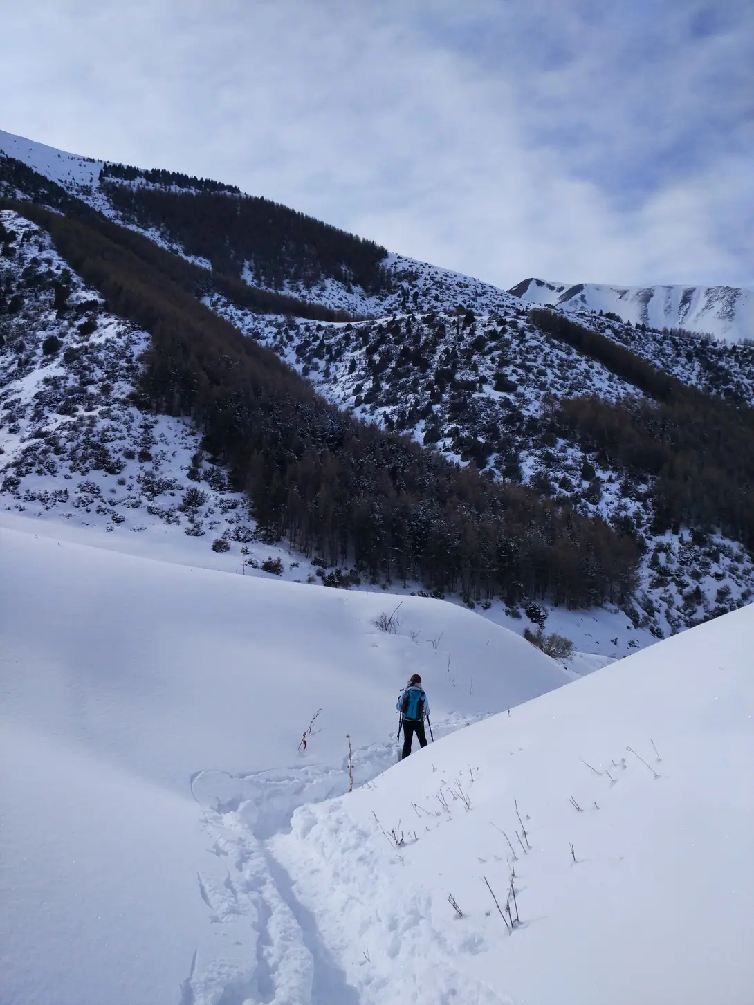 Snowshoeing in Kyrgyzstan