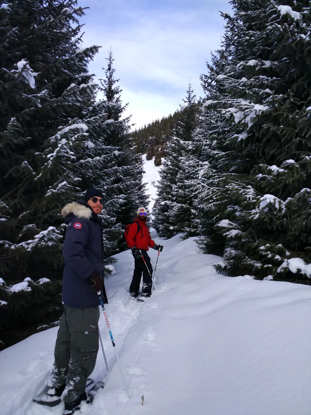 Snowshoeing in Kyrgyzstan