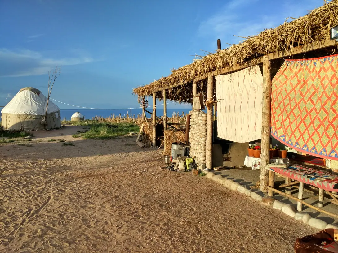 Bel Tam yurt camp