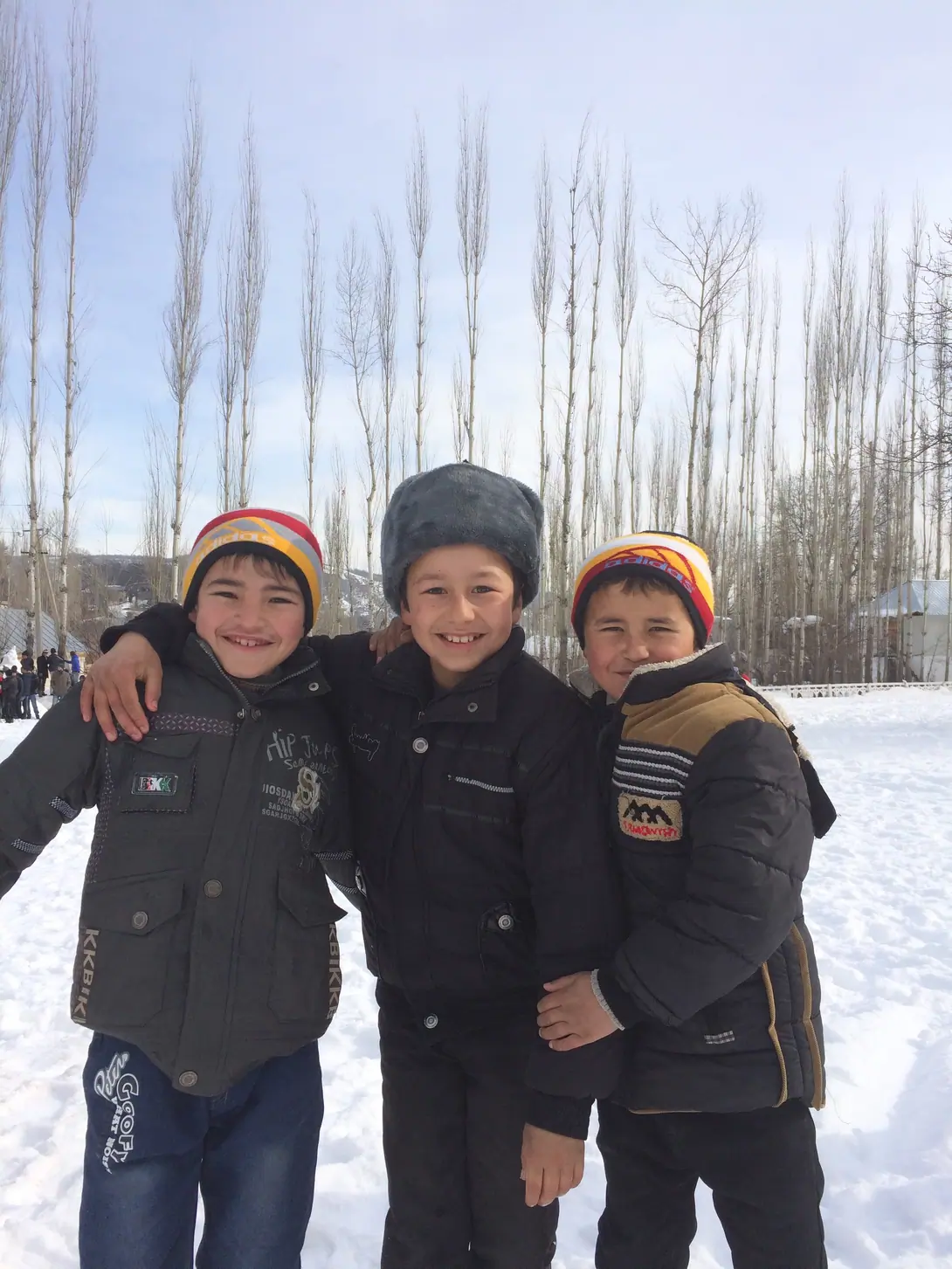 The Kids of Arslanbob 