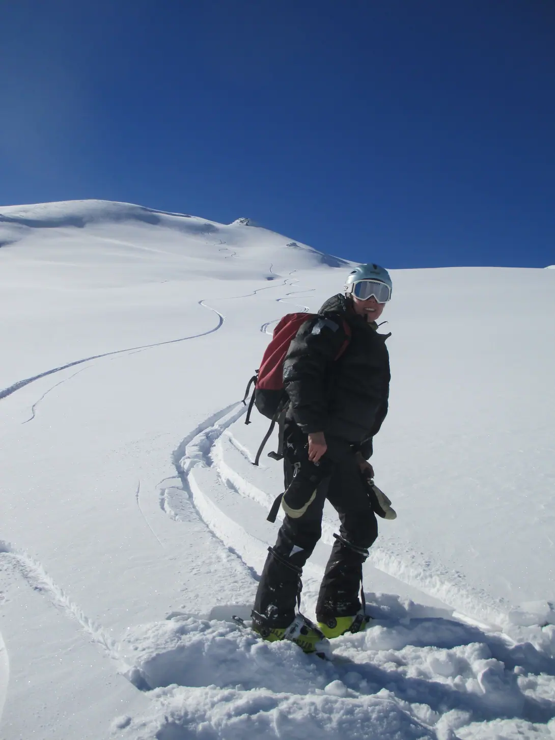 Ski Touring in Suusamyr, Kyrgyzstan 