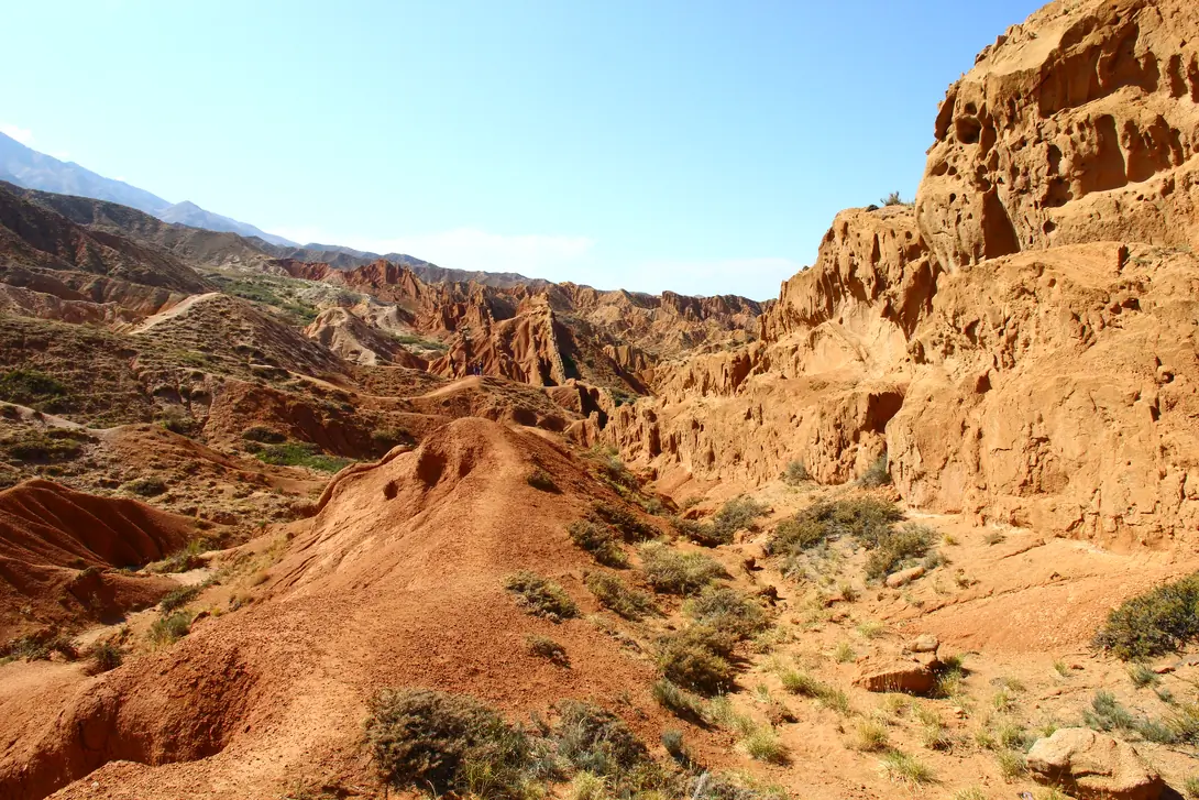 Skazka canyon