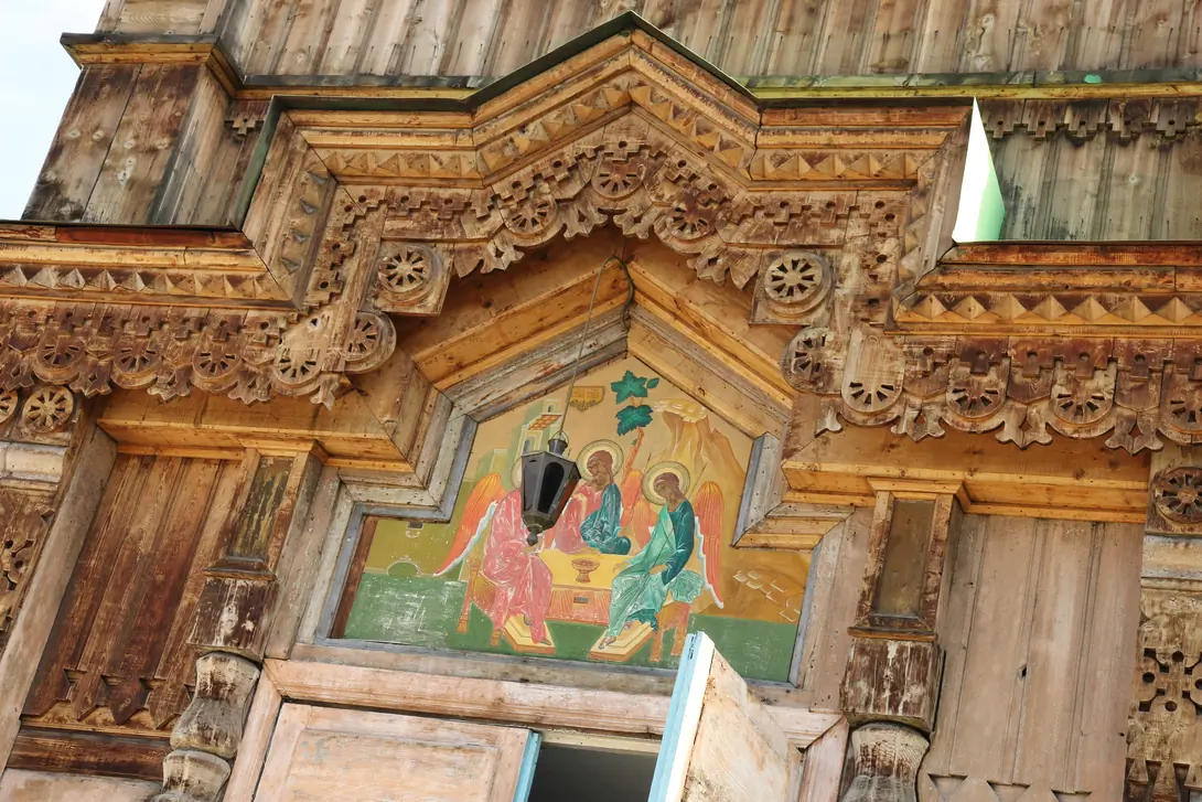 Karakol Church 