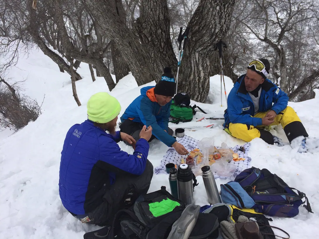 Freeride Arslanbob 