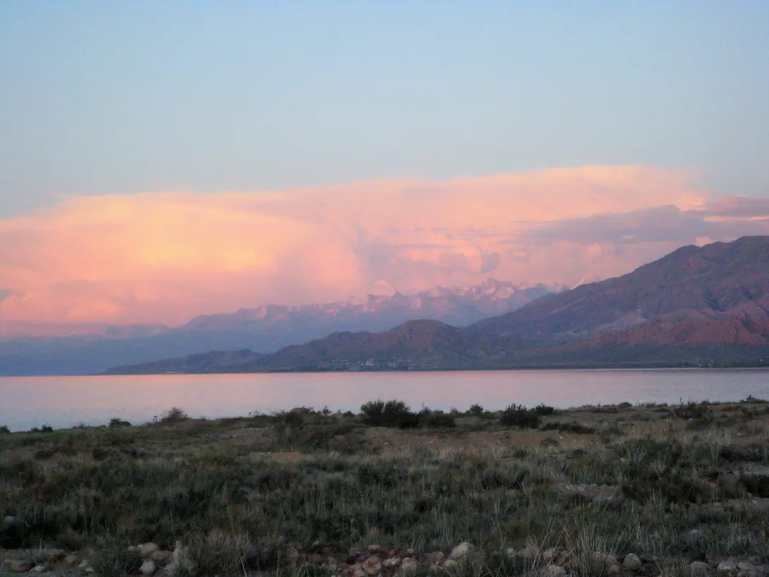 Bel Tam Yurt Camp, South Shore Issyk Kul