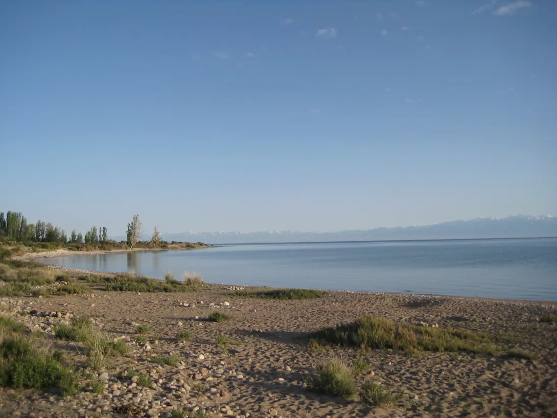Bel Tam Yurt Camp, South Shore Issyk Kul