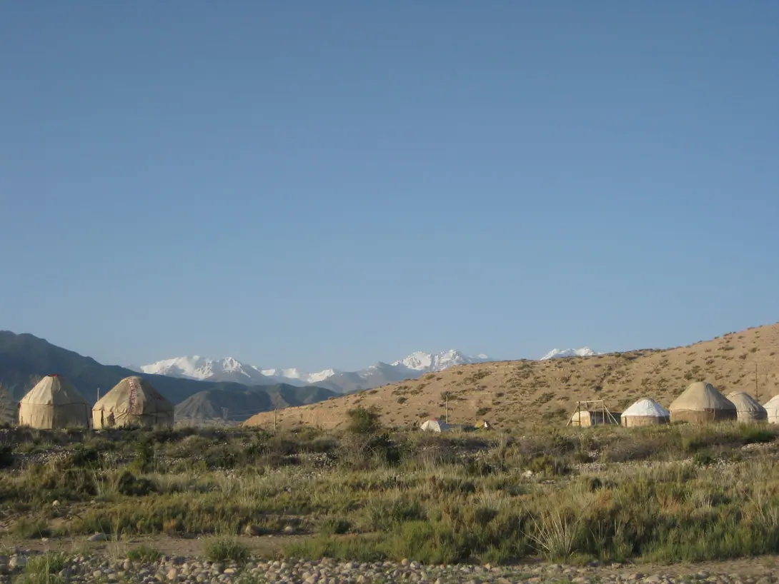 Bel Tam Yurt Camp, South Shore Issyk Kul