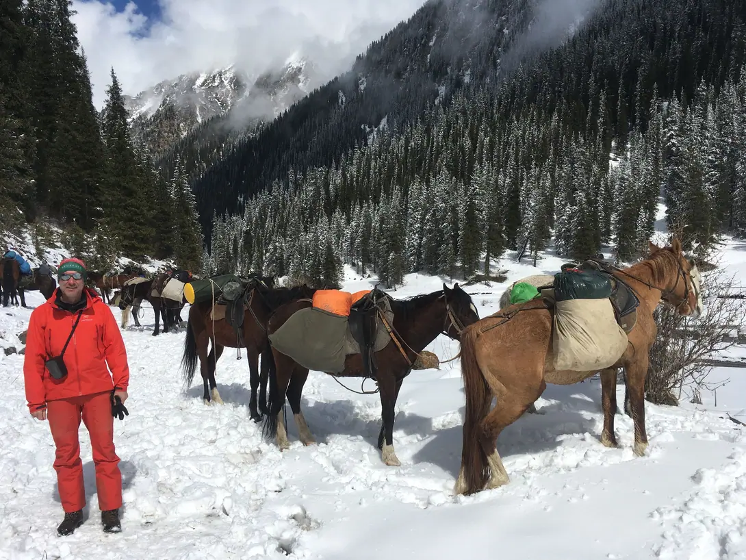 Ski Touring in the Karakol Gorge 
