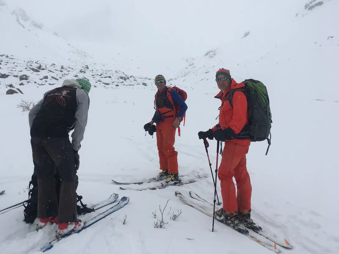 Ski Touring in the Karakol Gorge 