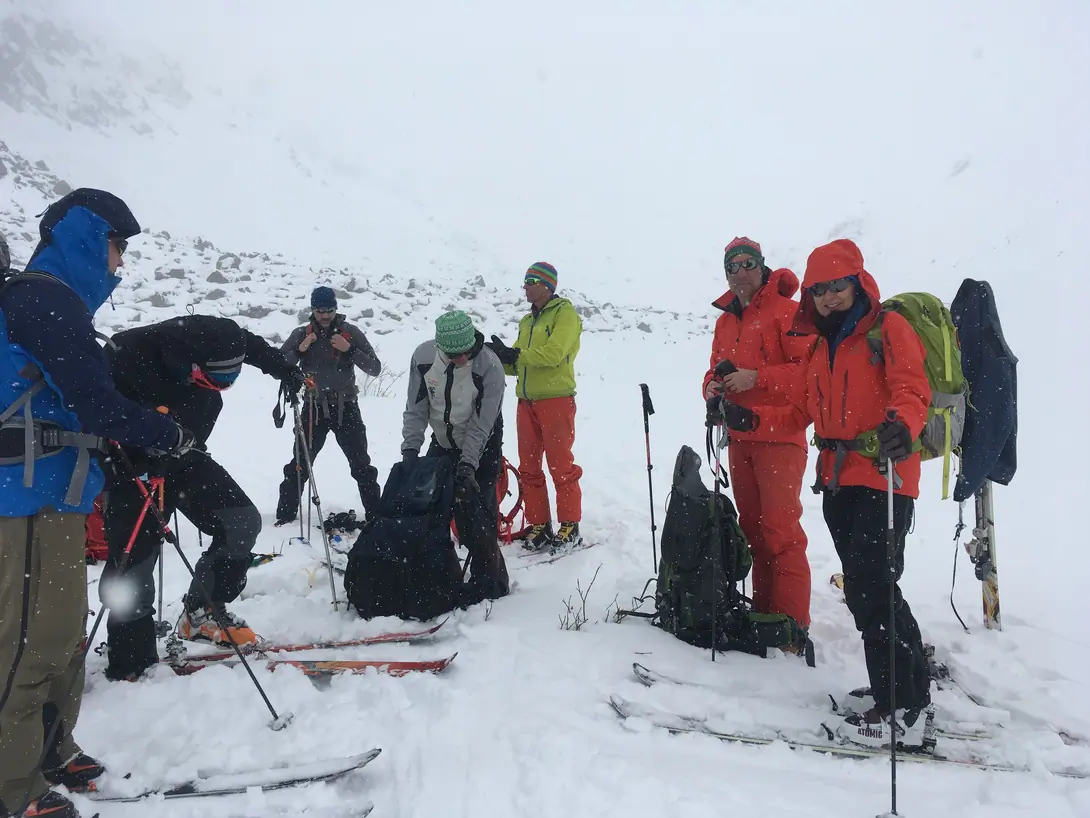 Ski Touring in the Karakol Gorge 