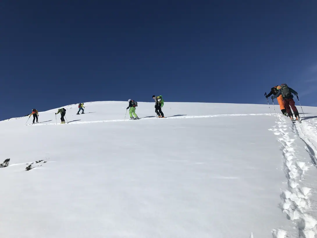 Jergalan Chunkur Tor - ski touring 2017