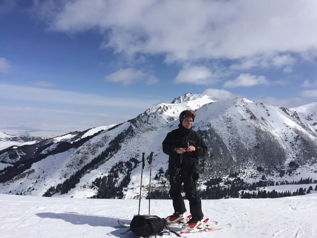 Karakol Ski Base Free Ride day