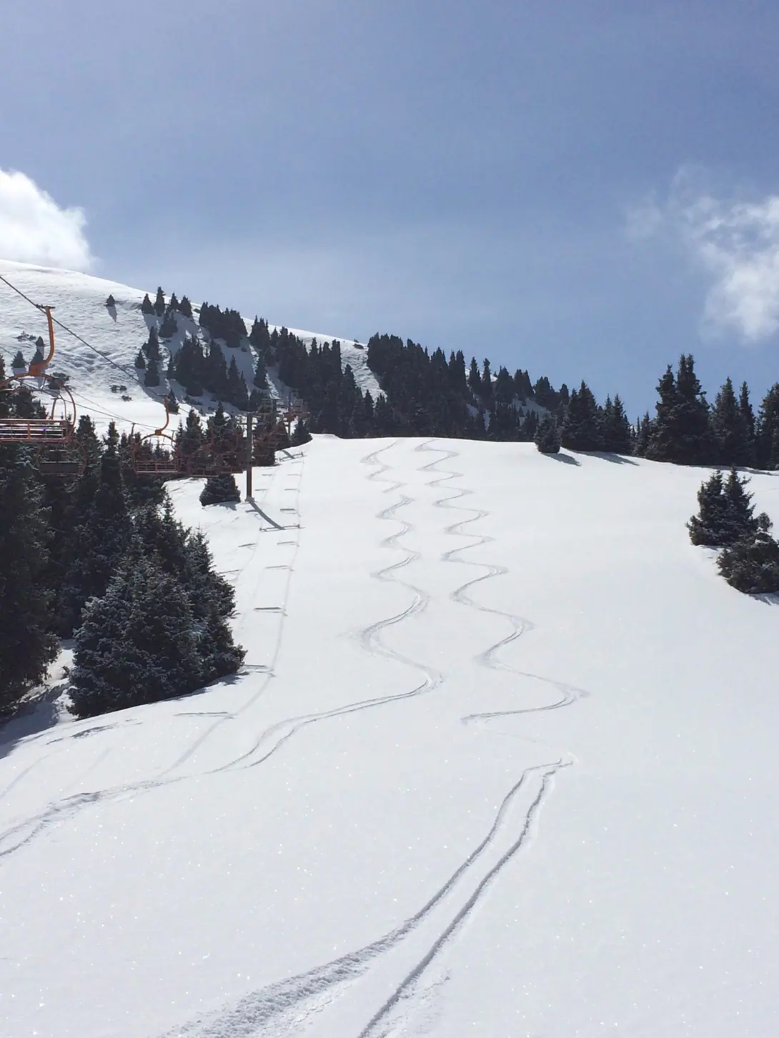 Karakol Ski Base Free Ride day